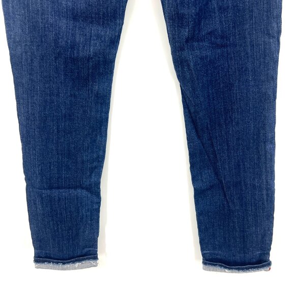 Joe's Japanese Denim The Markie Crop Dark Wash Jeans Women's 26 - Picture 7 of 8